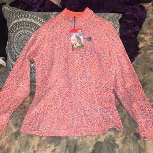 Women’s North Face Quarter Zip